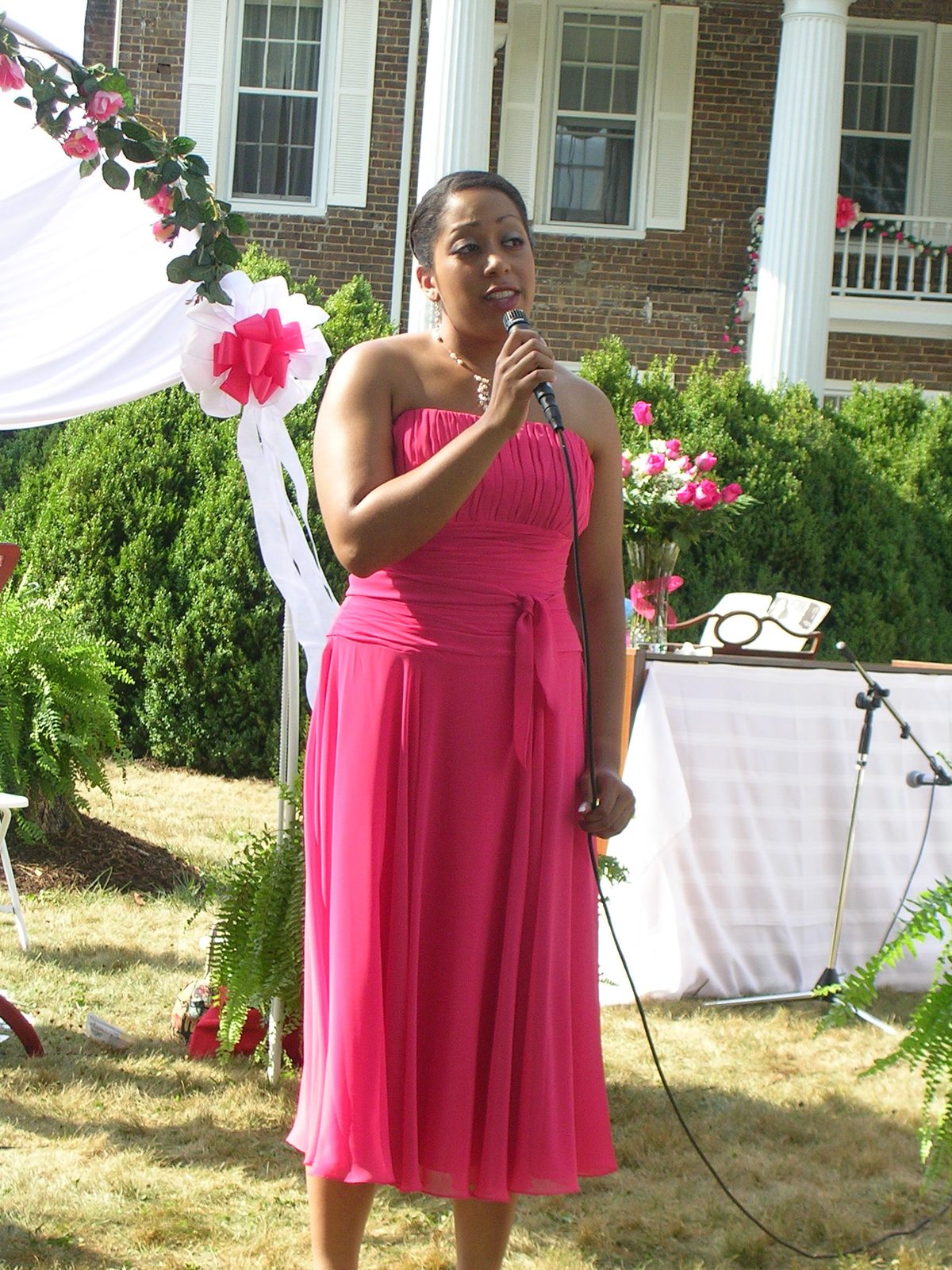 Tanya singing!